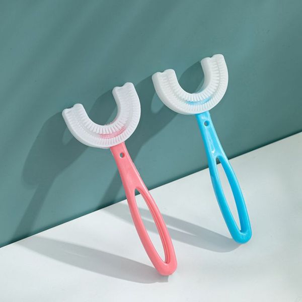 Children's U-Shaped Toothbrush - EdenCrafted™️