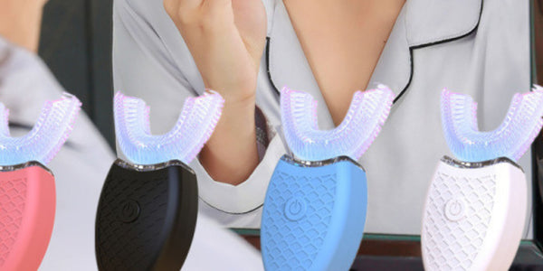 U-Shaped Electric Toothbrush: The Innovation That Revolutionizes Your Oral Hygiene with EdenCrafted