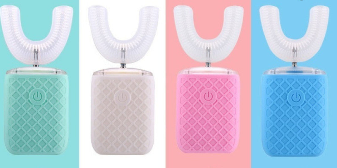 Transform Your Oral Care Routine with the Fully Automatic U-Shaped Sonic Toothbrush with EdenCrafted