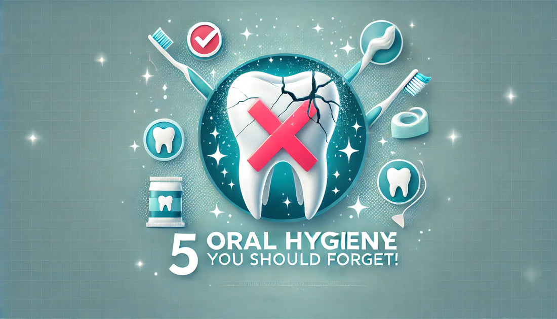 5 Myths About Oral Hygiene You Absolutely Need to Forget!