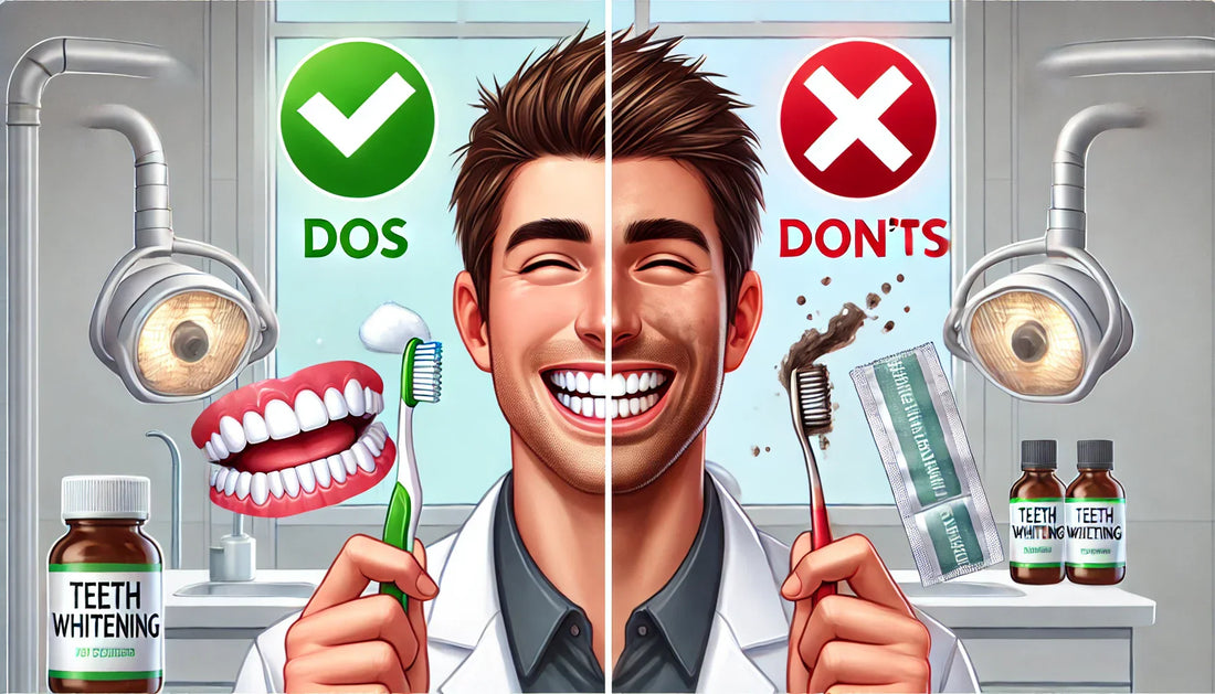 Teeth Whitening : Dos and Don't for a Perfect Smile