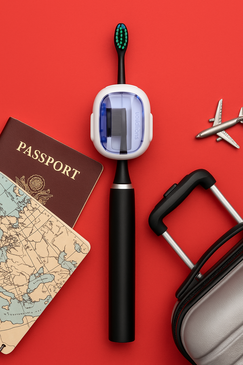 PACK TRIP - TOOTHBRUSH AND ACCESSORIES