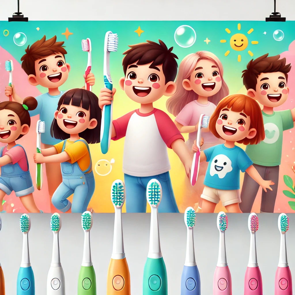 Brush teeth regular - CHILDREN