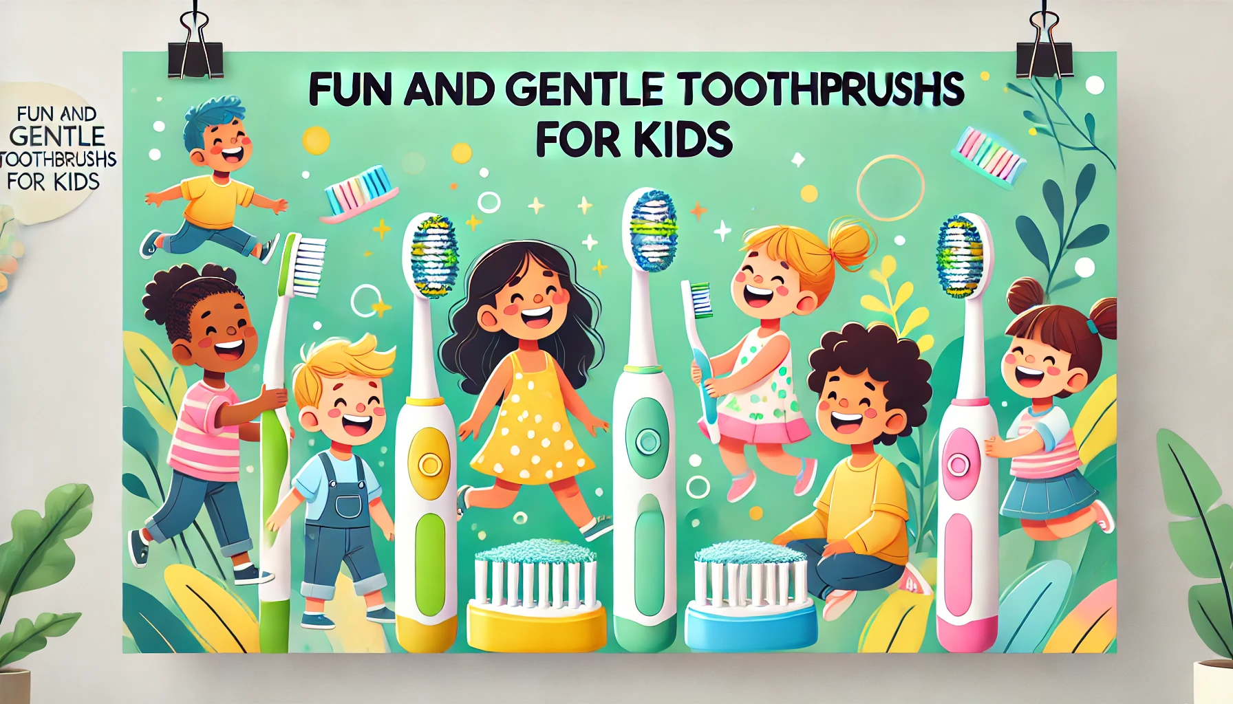 All products for children - Brush teeth