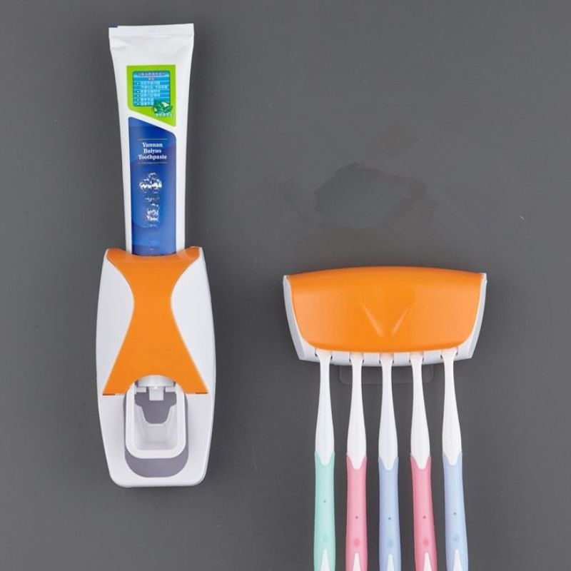 Toothbrush Storage Rack