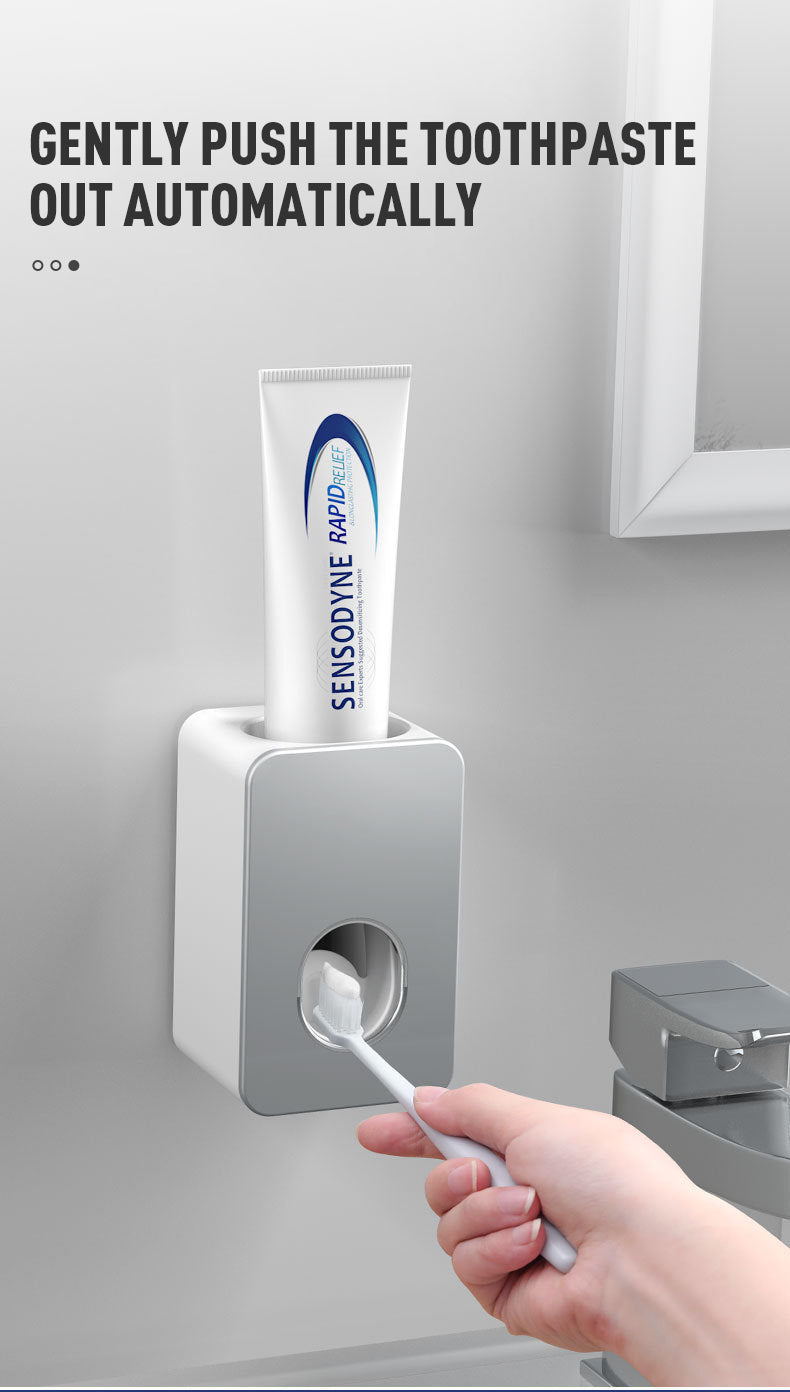 Automatic Toothpaste Squeezer