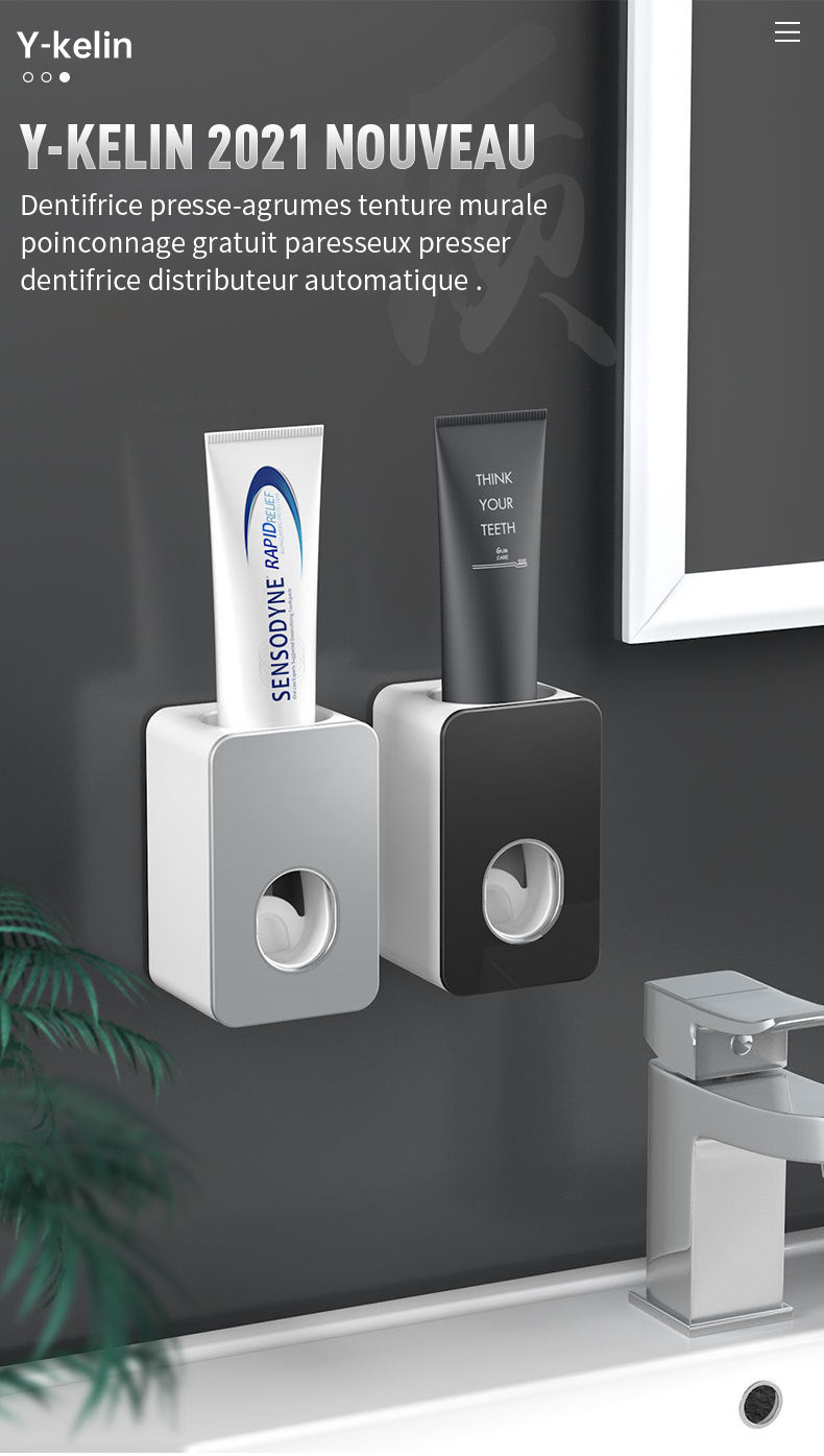 Automatic Toothpaste Squeezer