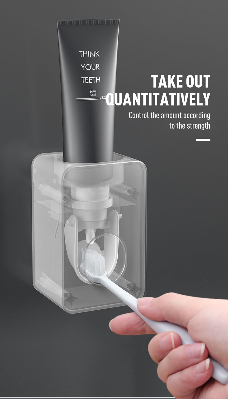 Automatic Toothpaste Squeezer