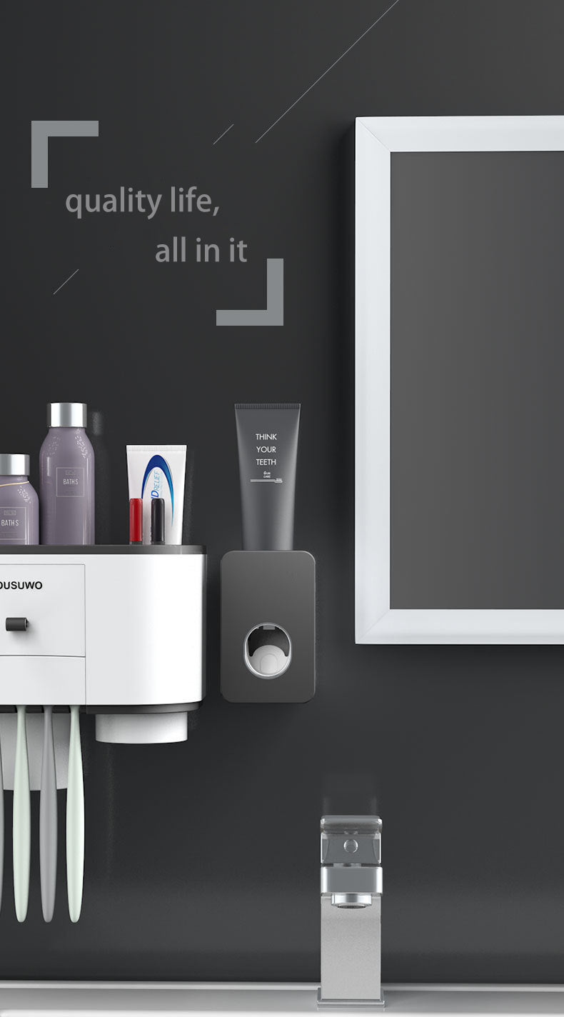 Automatic Toothpaste Squeezer