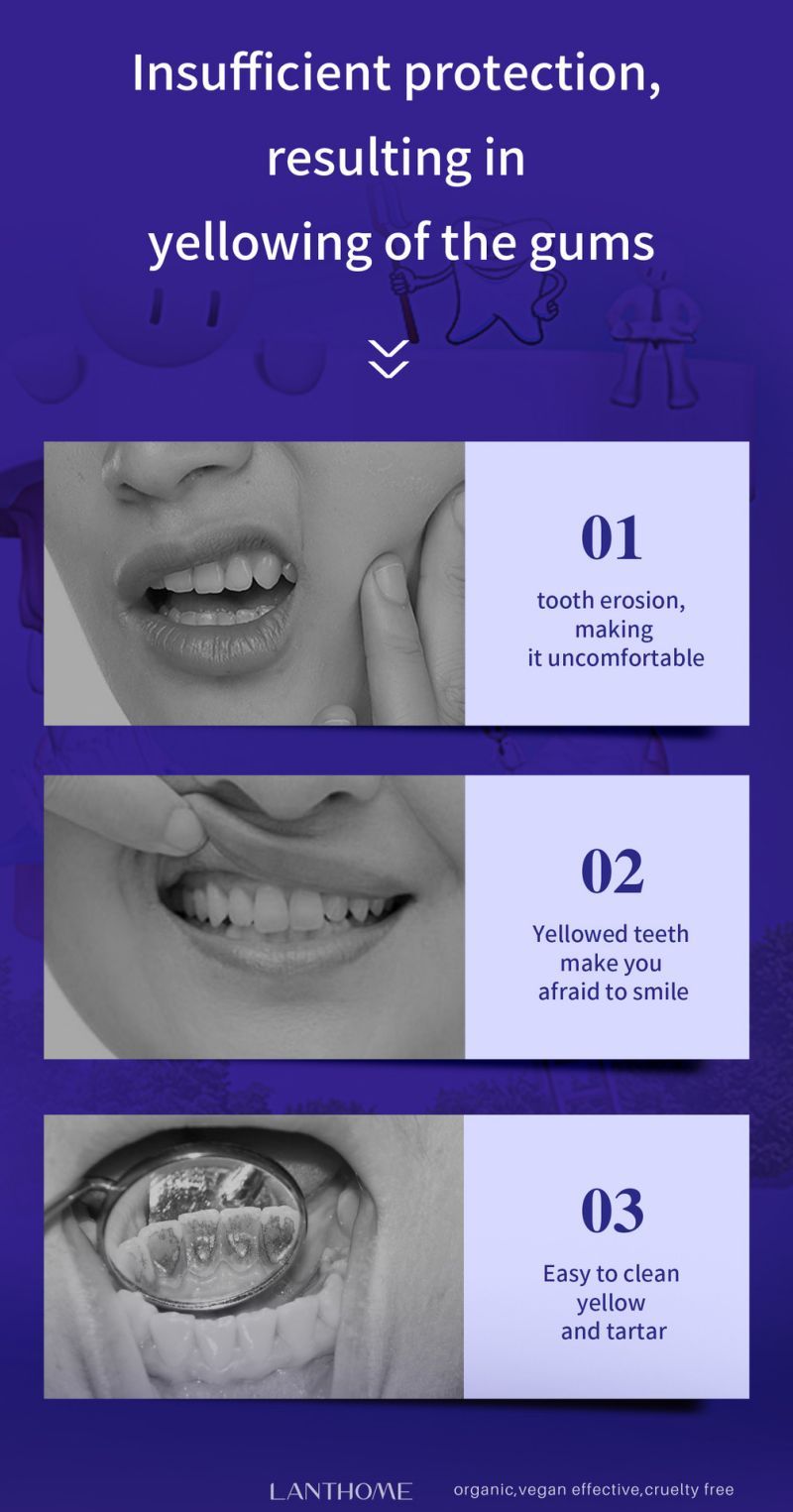 Whitening Toothpaste (purple) - EdenCrafted™️