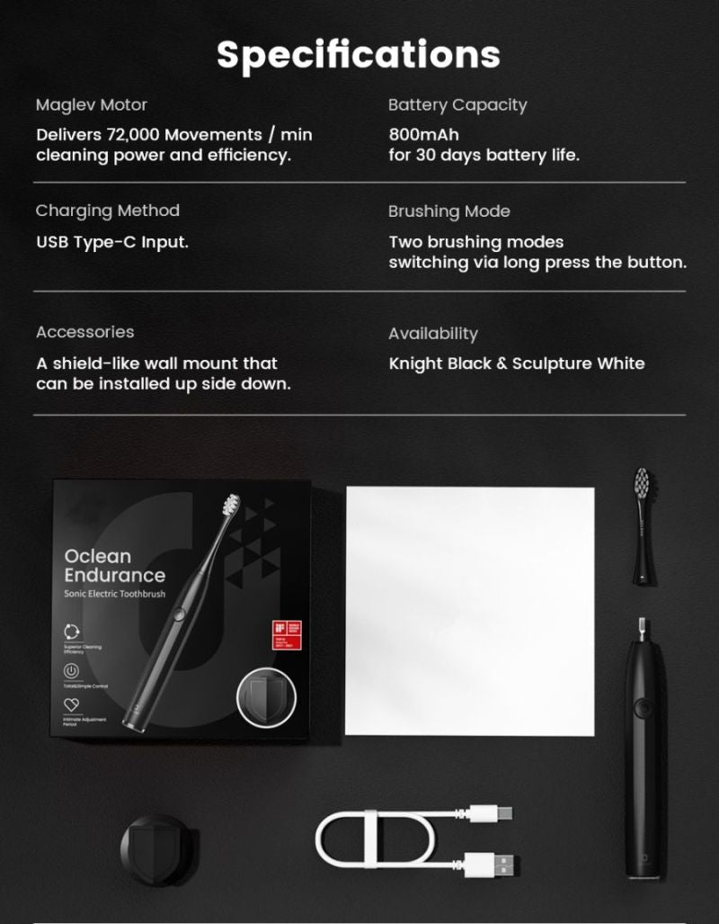 Smart Sonic Toothbrush