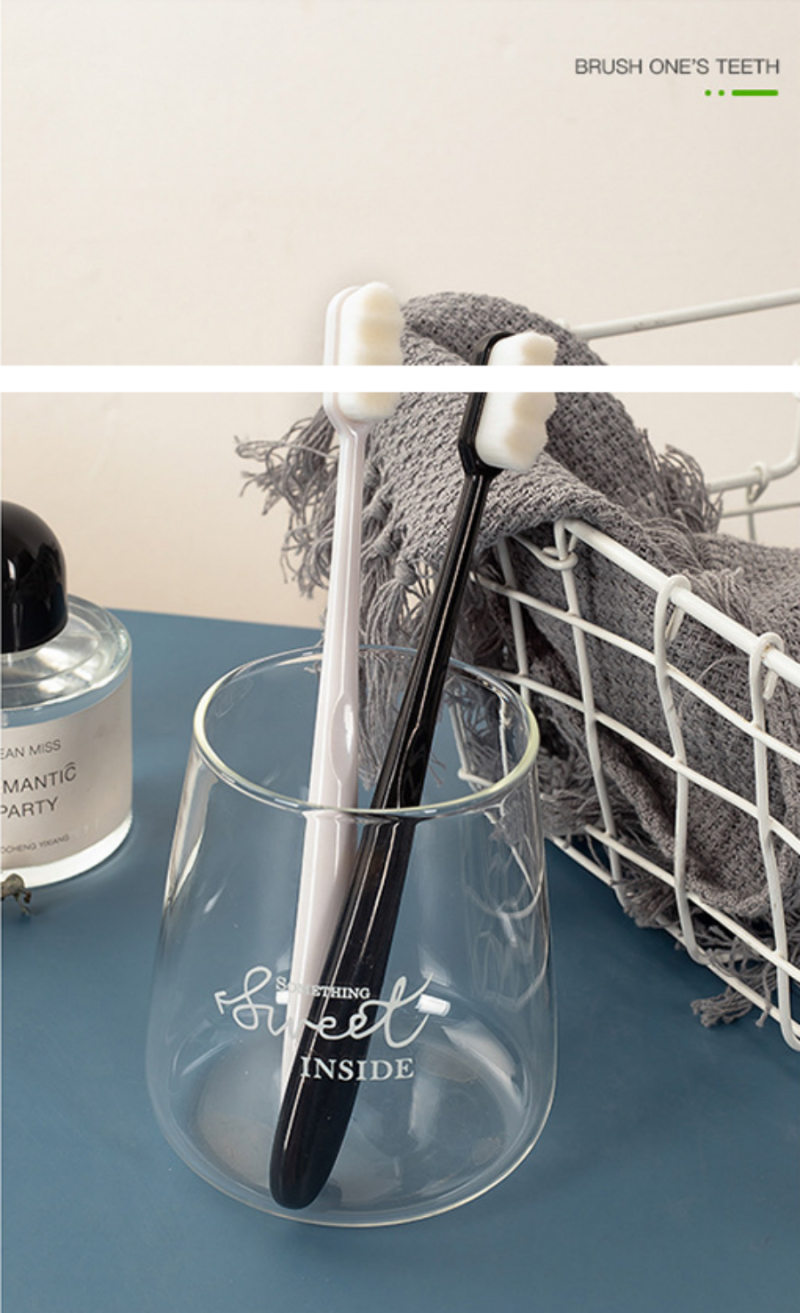 Super Dense Soft-bristle Toothbrush - EdenCrafted™️
