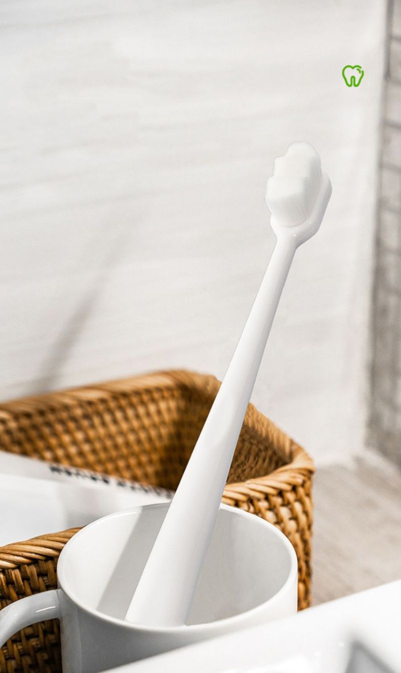 Super Dense Soft-bristle Toothbrush - EdenCrafted™️