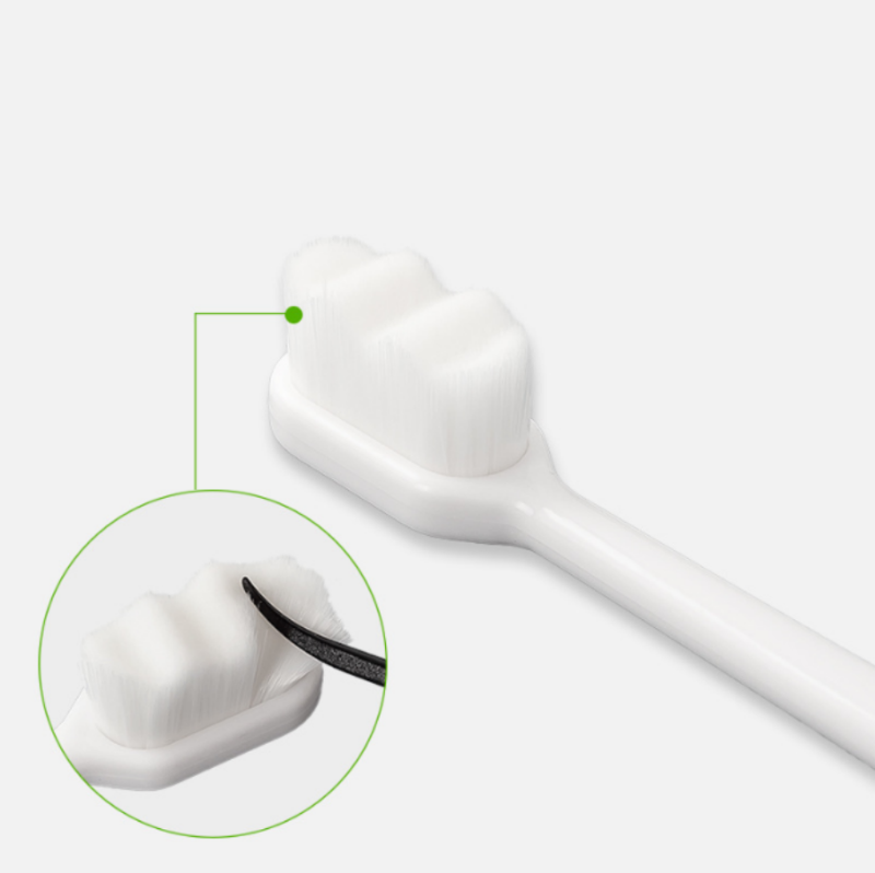 Super Dense Soft-bristle Toothbrush - EdenCrafted™️