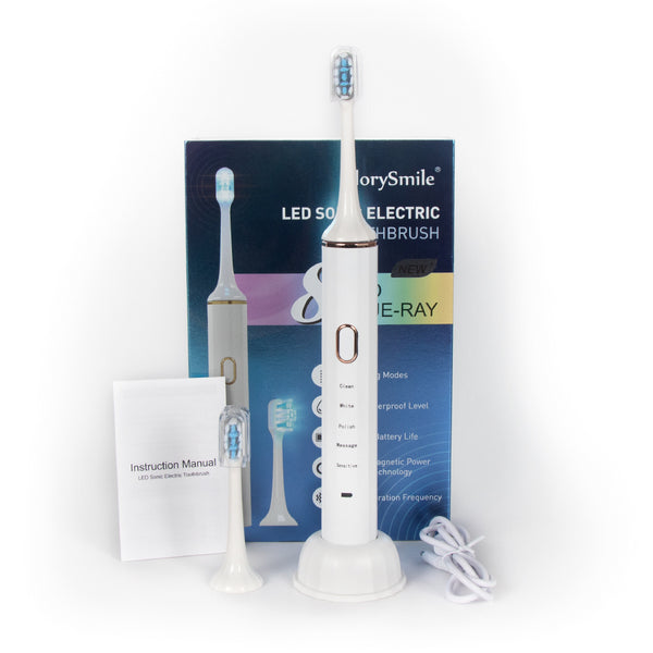 LED Sonic Electric Toothbrush - EdenCrafted