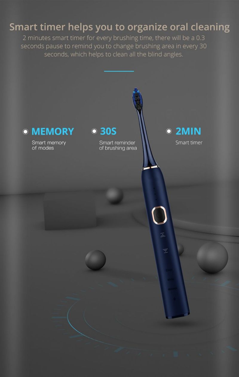 Adjustable Electric Toothbrush