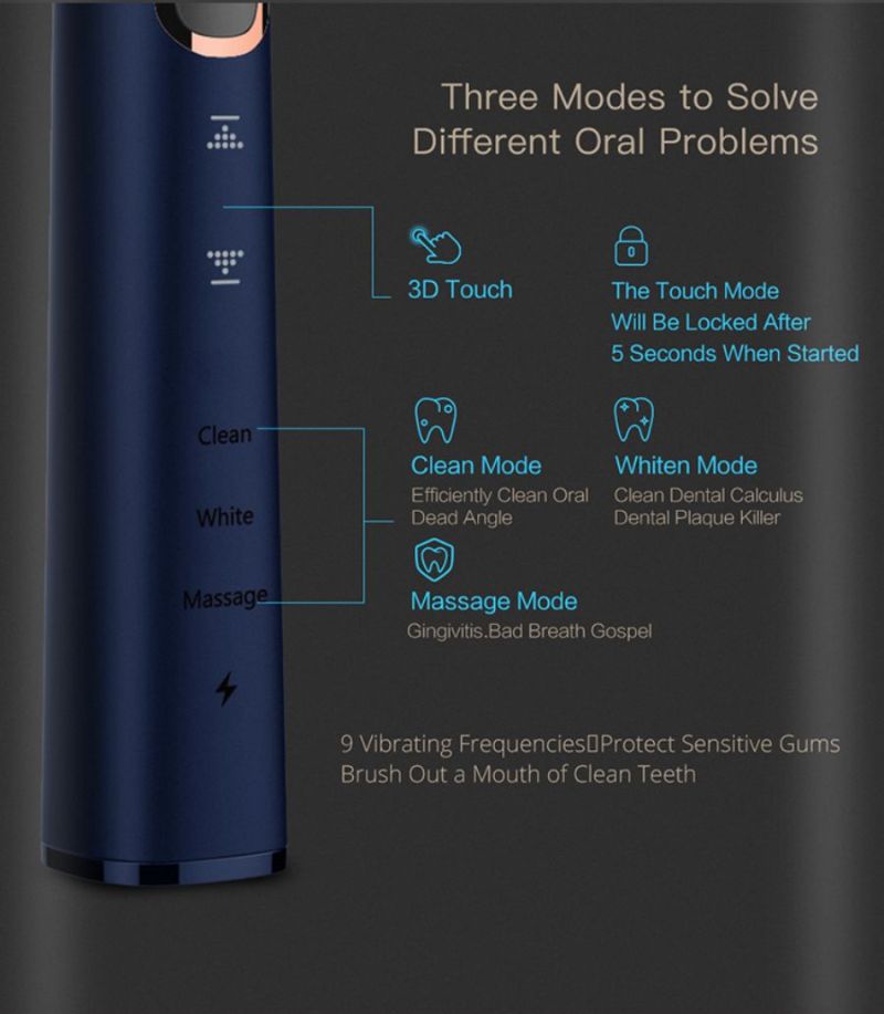 Adjustable Electric Toothbrush