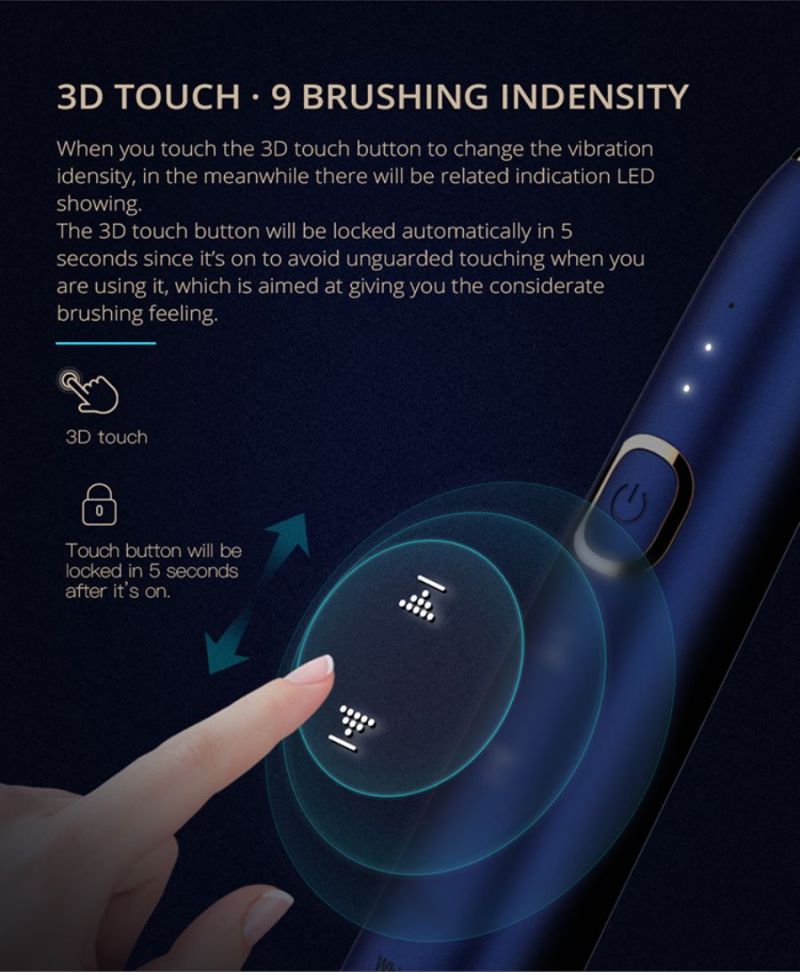 Adjustable Electric Toothbrush