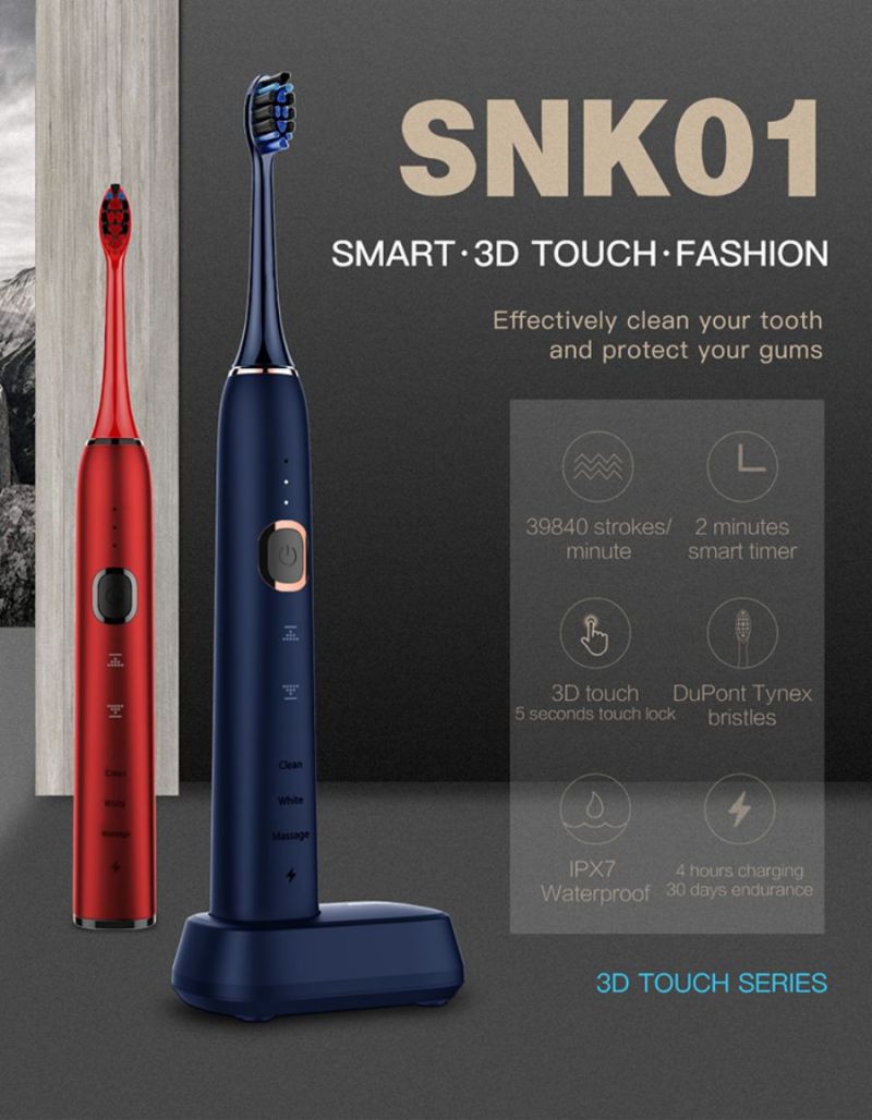 Adjustable Electric Toothbrush