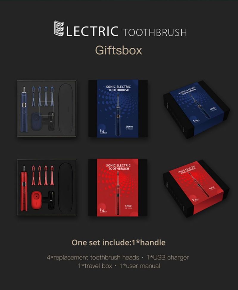 Adjustable Electric Toothbrush