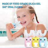 Kids U-shaped Electric Toothbrush - EdenCrafted