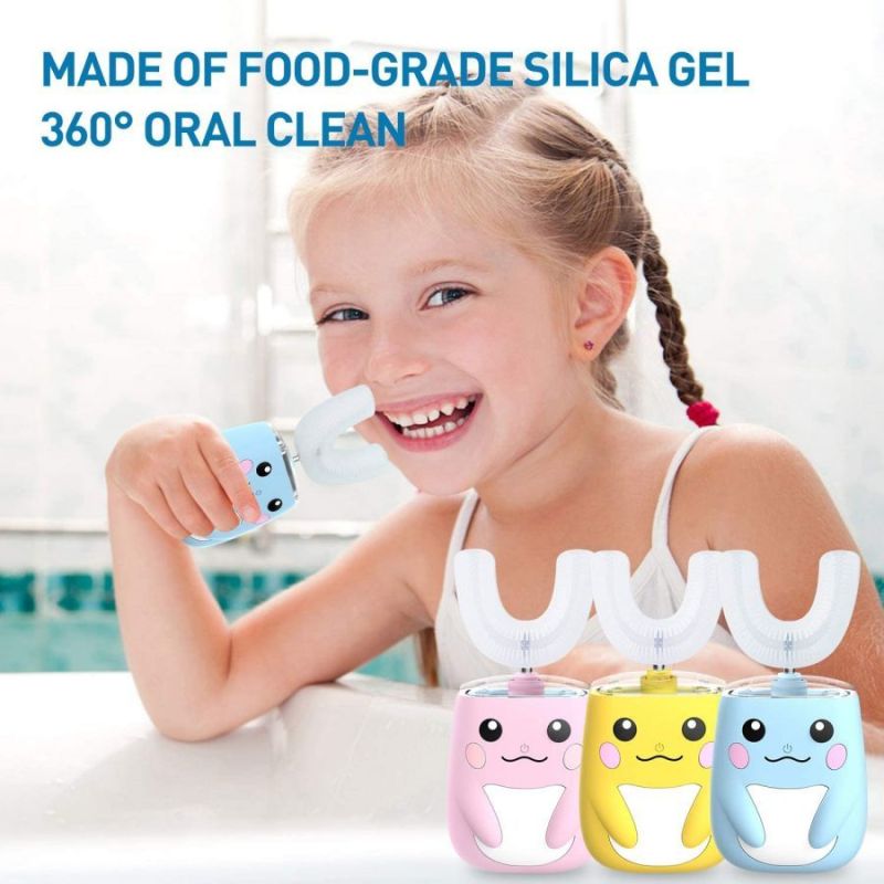 Kids U-shaped Electric Toothbrush - EdenCrafted
