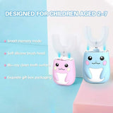 Kids U-shaped Electric Toothbrush - EdenCrafted