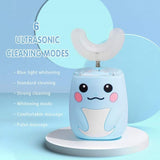 Kids U-shaped Electric Toothbrush - EdenCrafted
