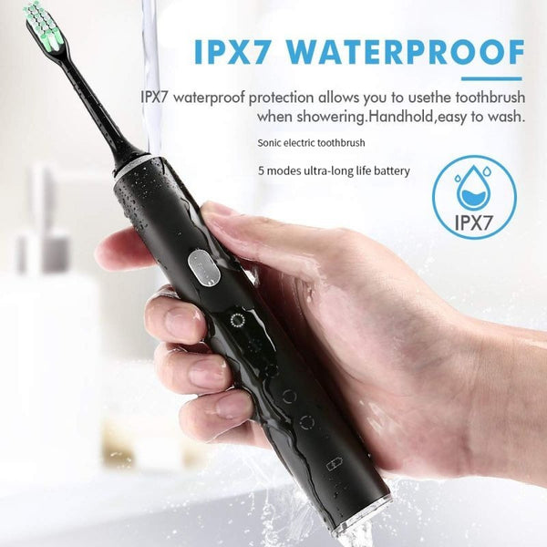 Waterproof Electric Toothbrush - EdenCrafted