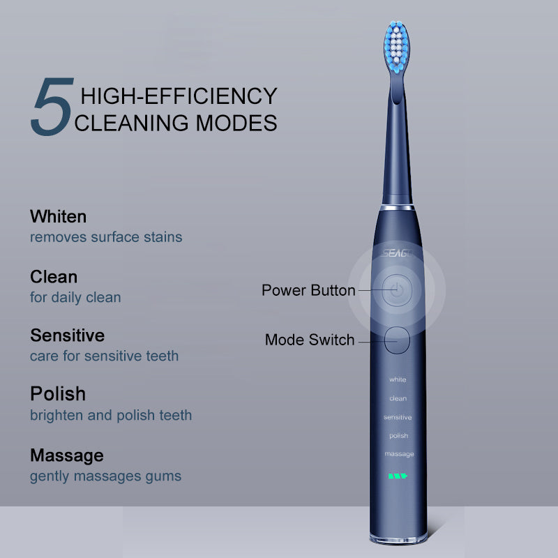 Smart Automatic Whitening Toothbrush - Edencrafted