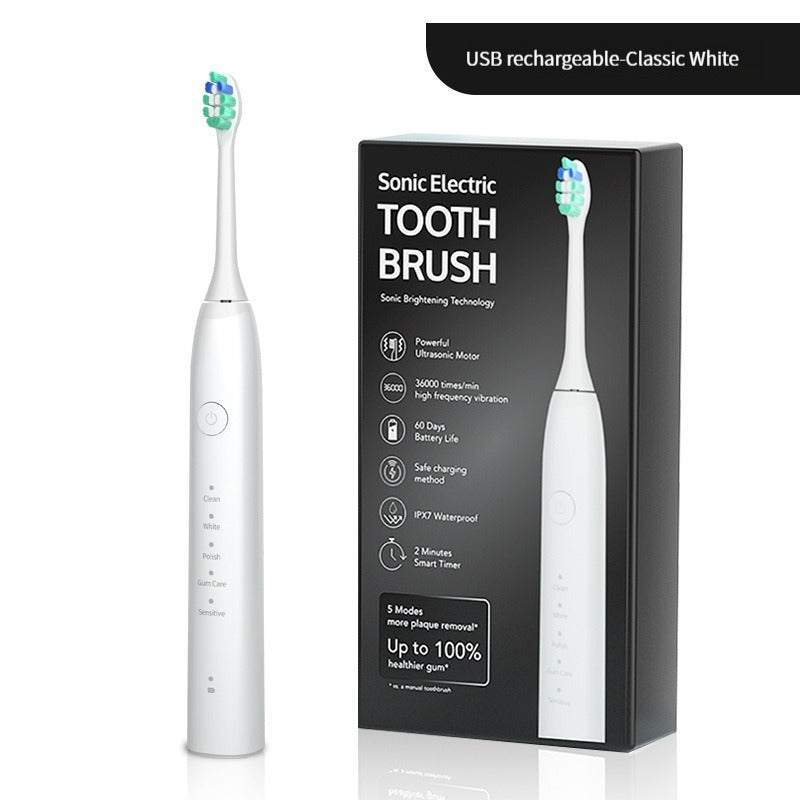 Smart Sonic Electric Toothbrush