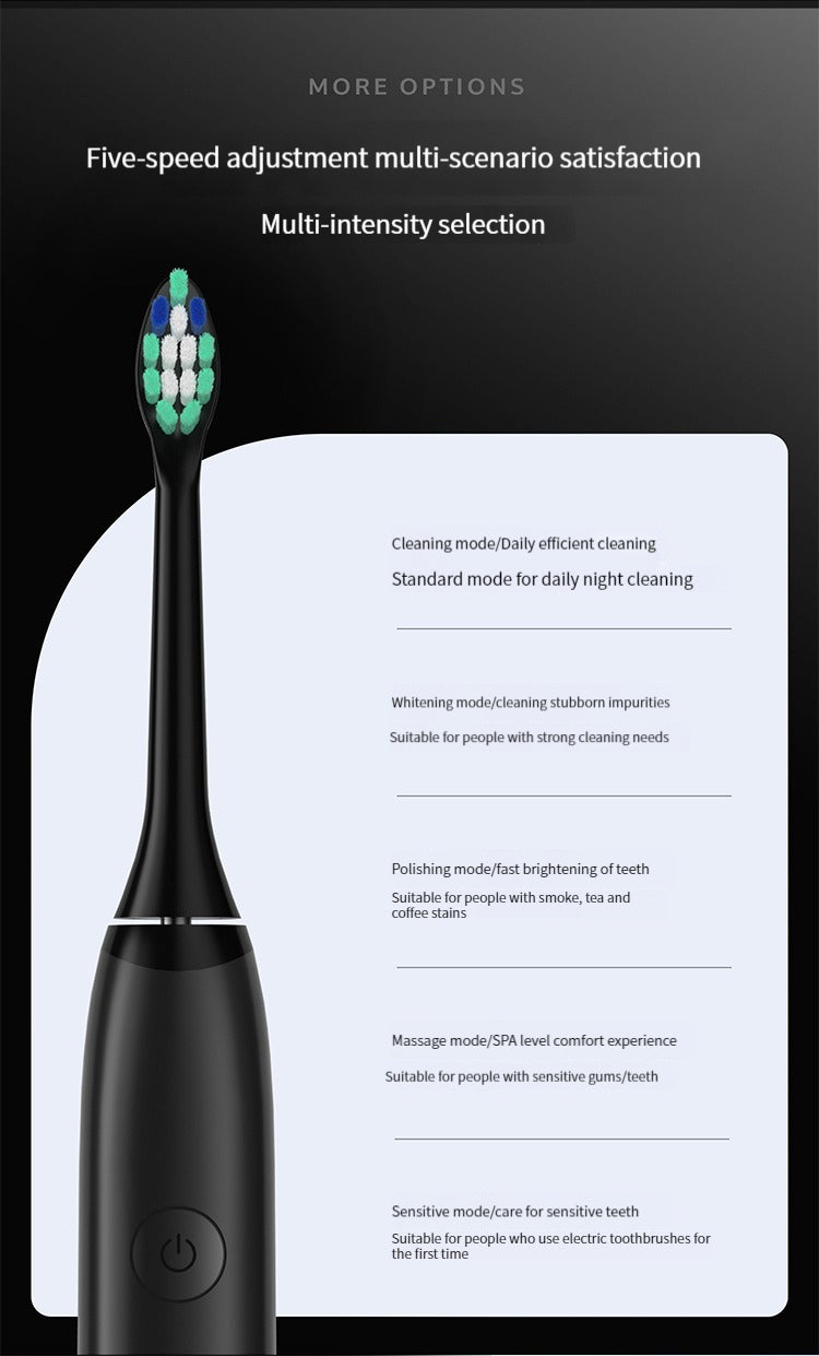 Smart Sonic Electric Toothbrush