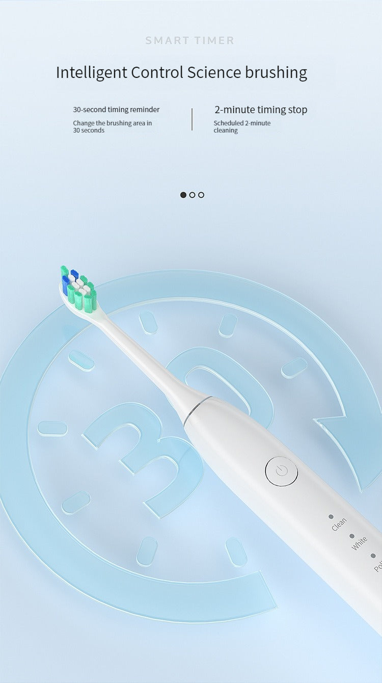 Smart Sonic Electric Toothbrush