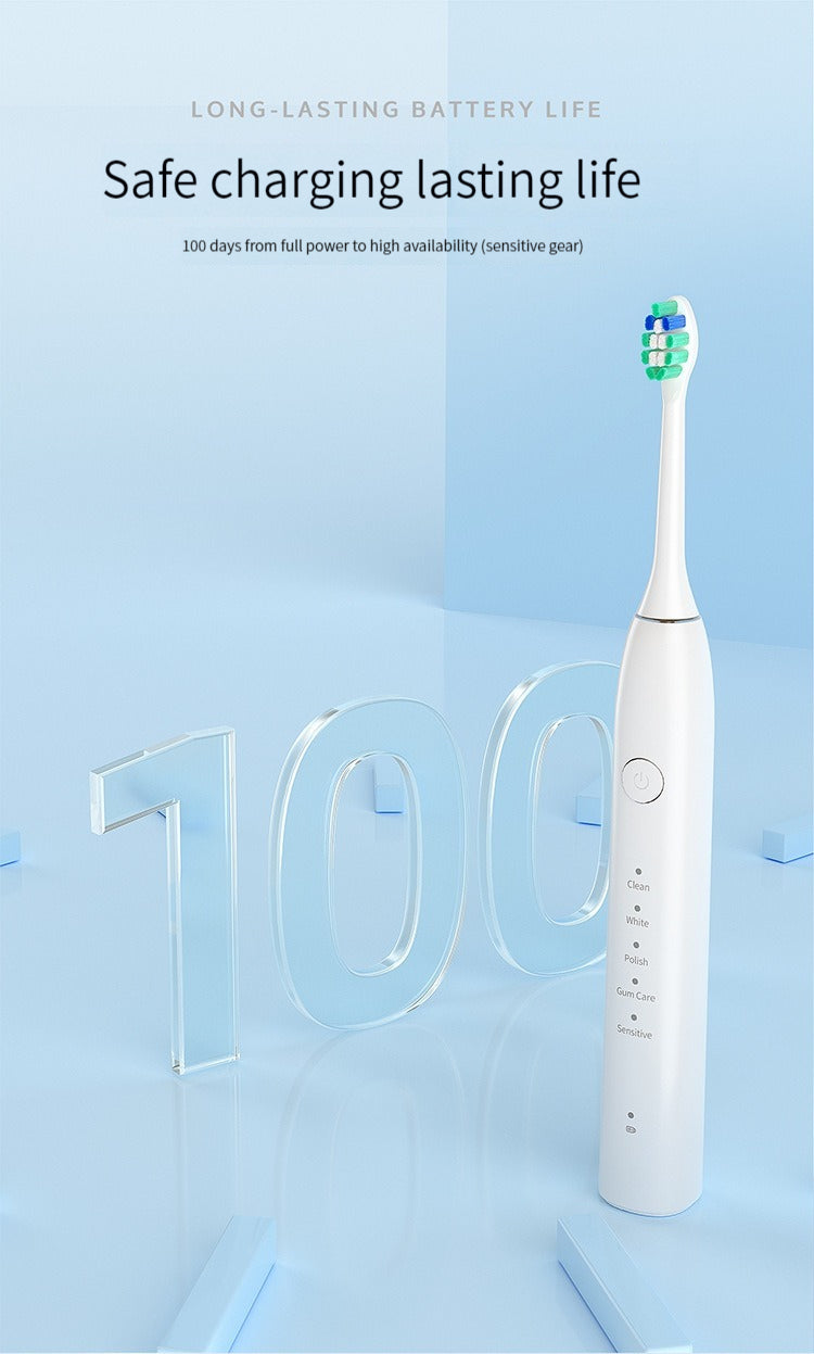 Smart Sonic Electric Toothbrush