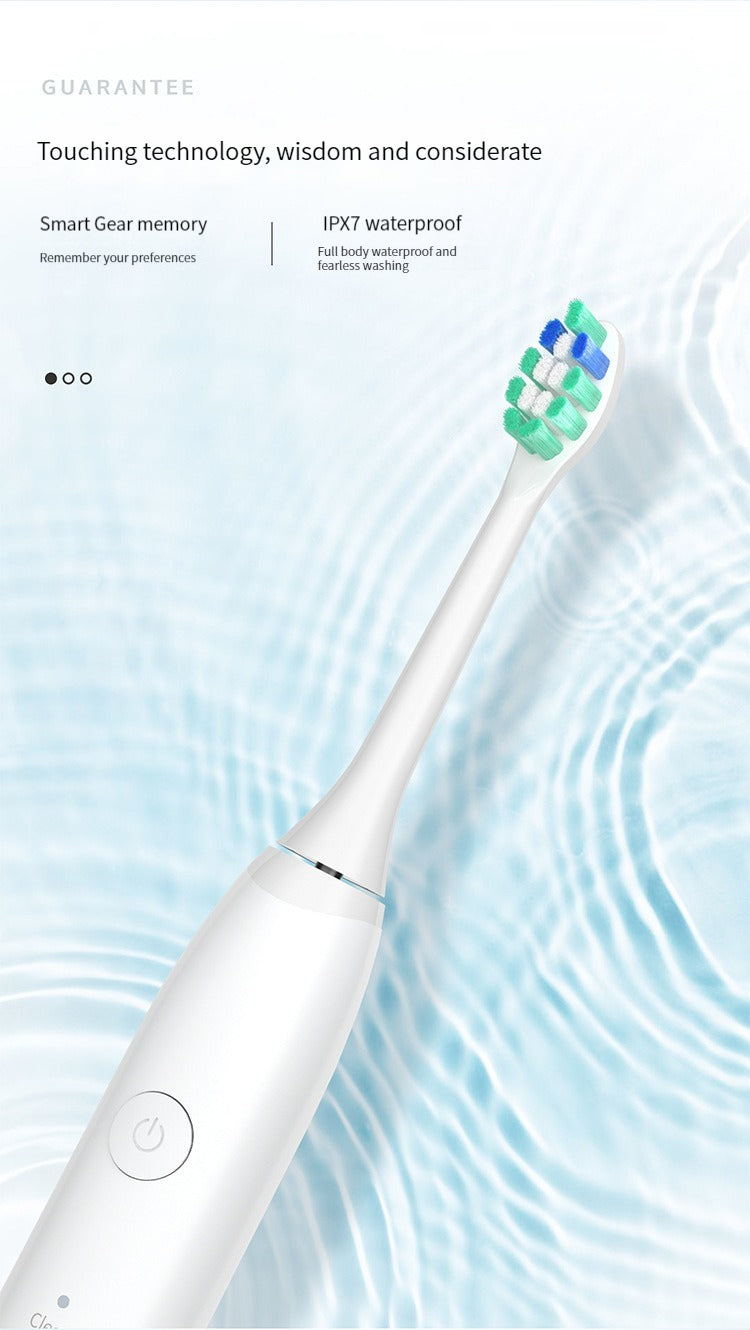 Smart Sonic Electric Toothbrush