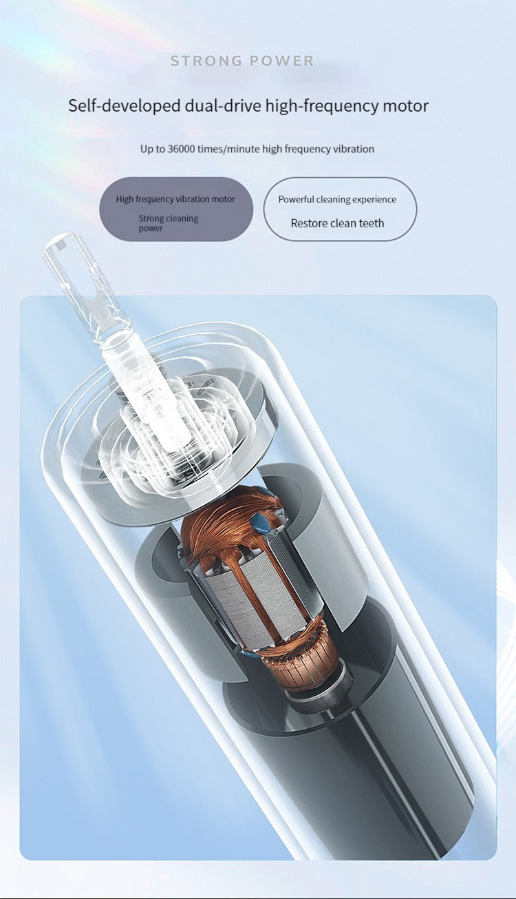 Smart Sonic Electric Toothbrush