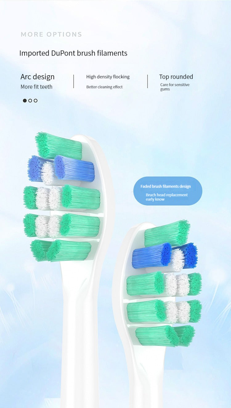 Smart Sonic Electric Toothbrush