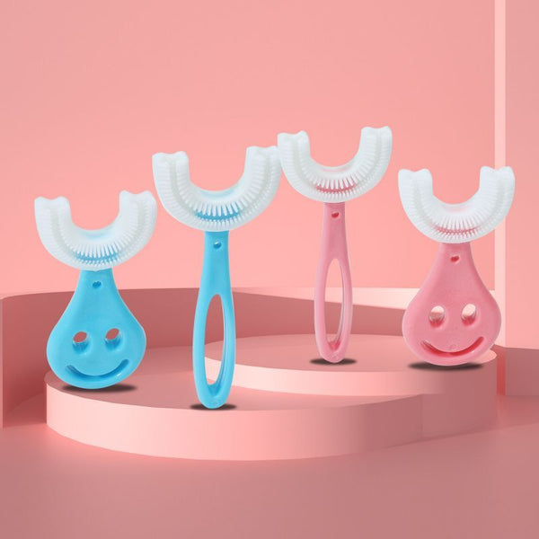 Children's U-Shaped Toothbrush - EdenCrafted™️