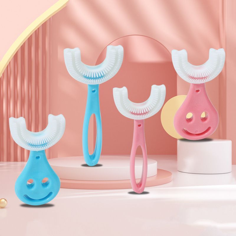 Children's U-Shaped Toothbrush - EdenCrafted™️