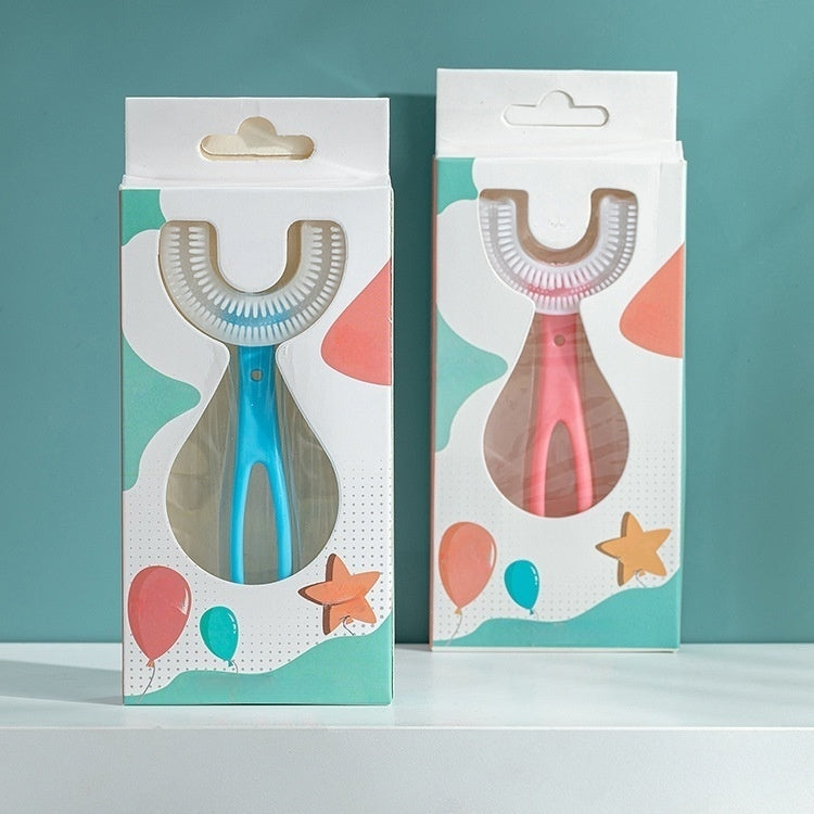 Children's U-Shaped Toothbrush - EdenCrafted™️