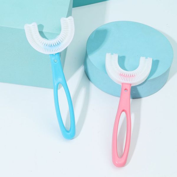 Children's U-Shaped Toothbrush - EdenCrafted™️