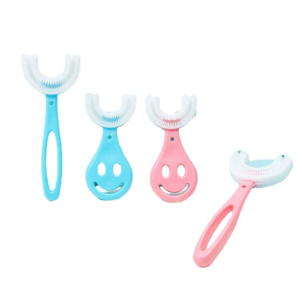 Children's U-Shaped Toothbrush - EdenCrafted™️