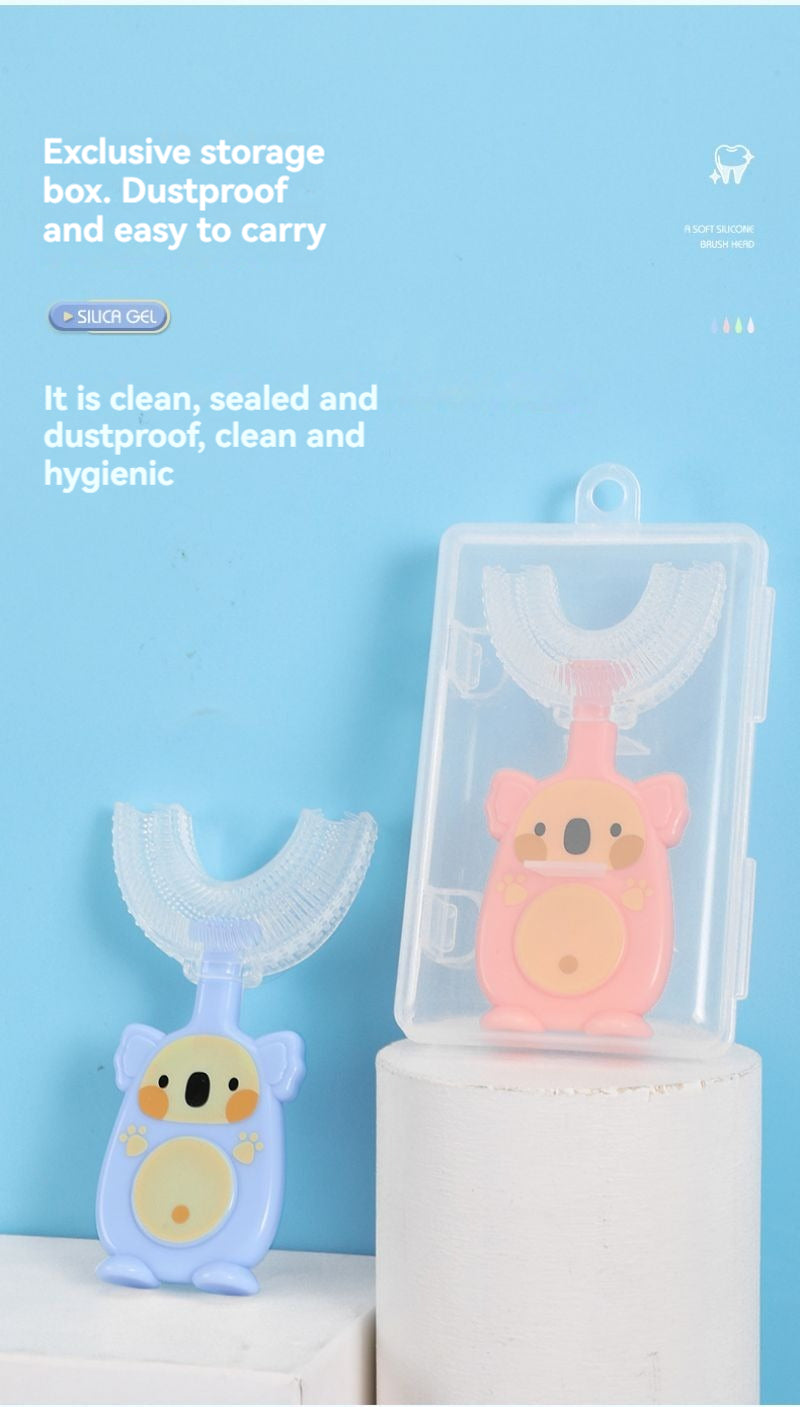 Children's U-Shaped Toothbrush -  EdenCrafted™️