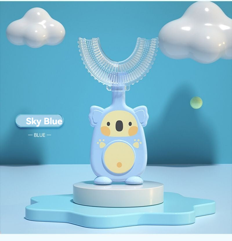 Children's U-Shaped Toothbrush -  EdenCrafted™️