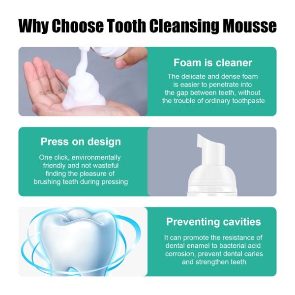 Deep Tooth Cleansing Mousse