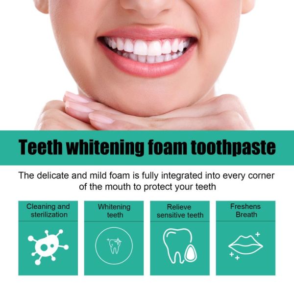 Deep Tooth Cleansing Mousse