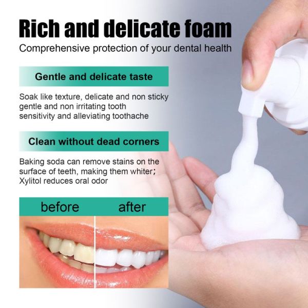 Deep Tooth Cleansing Mousse