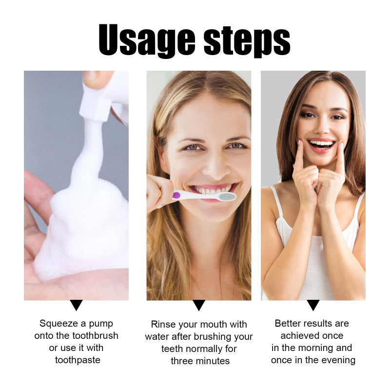 Deep Tooth Cleansing Mousse
