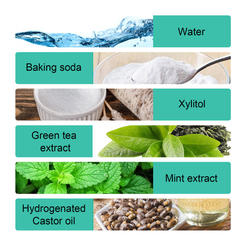 Deep Tooth Cleansing Mousse