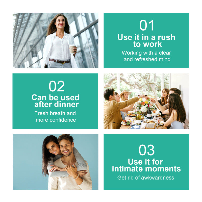Deep Tooth Cleansing Mousse